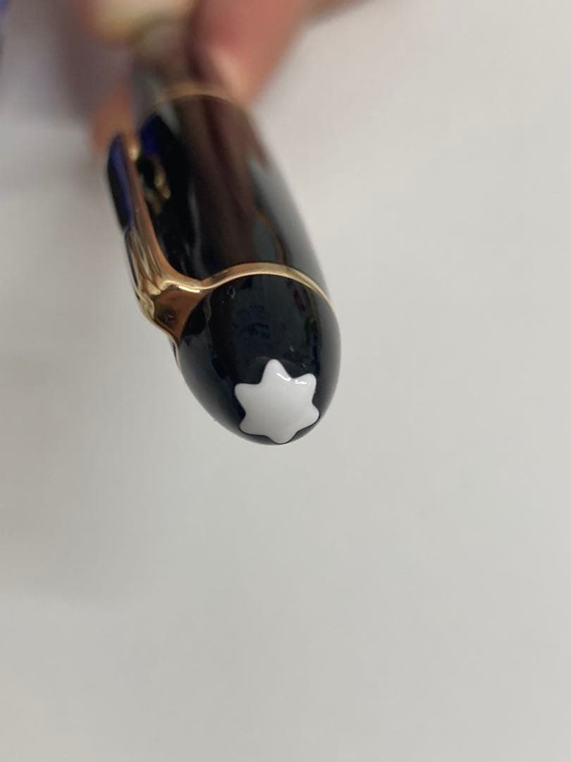 【美品】モンブラン 146 万年筆 M 中字 14K インクセット/おまけ2点付