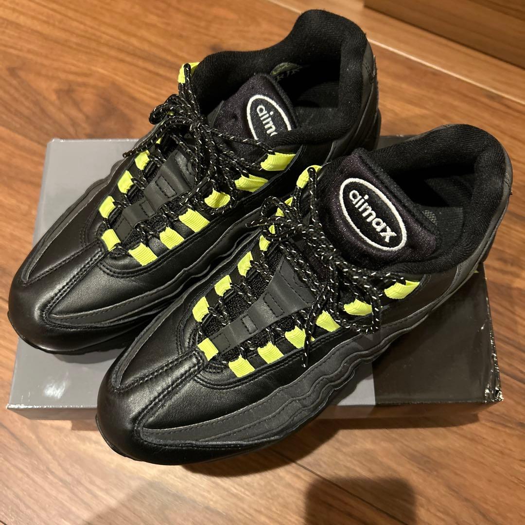 靴 yamatoNike Air Max 95 Big Bubble