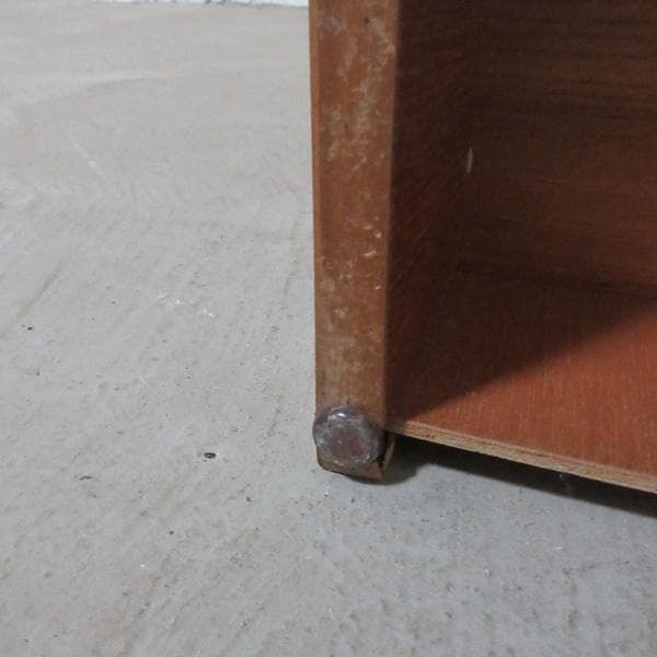 イギリス ビンテージ 家具 ブックシェルフ ブックケース 本棚 英国 6064e