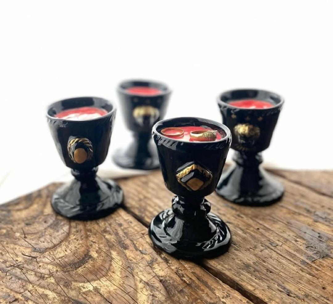 arii momoyo 聖杯 カップ 陶器 オブジェ