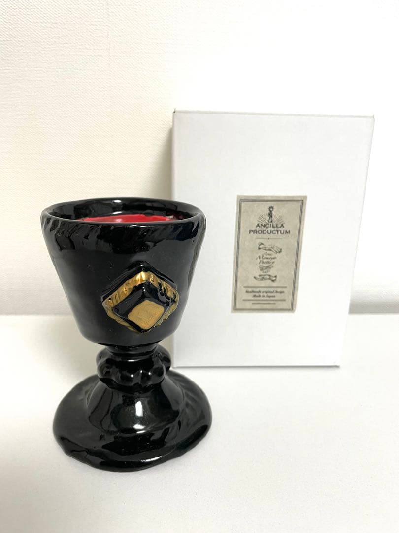 arii momoyo 聖杯 カップ 陶器 オブジェ