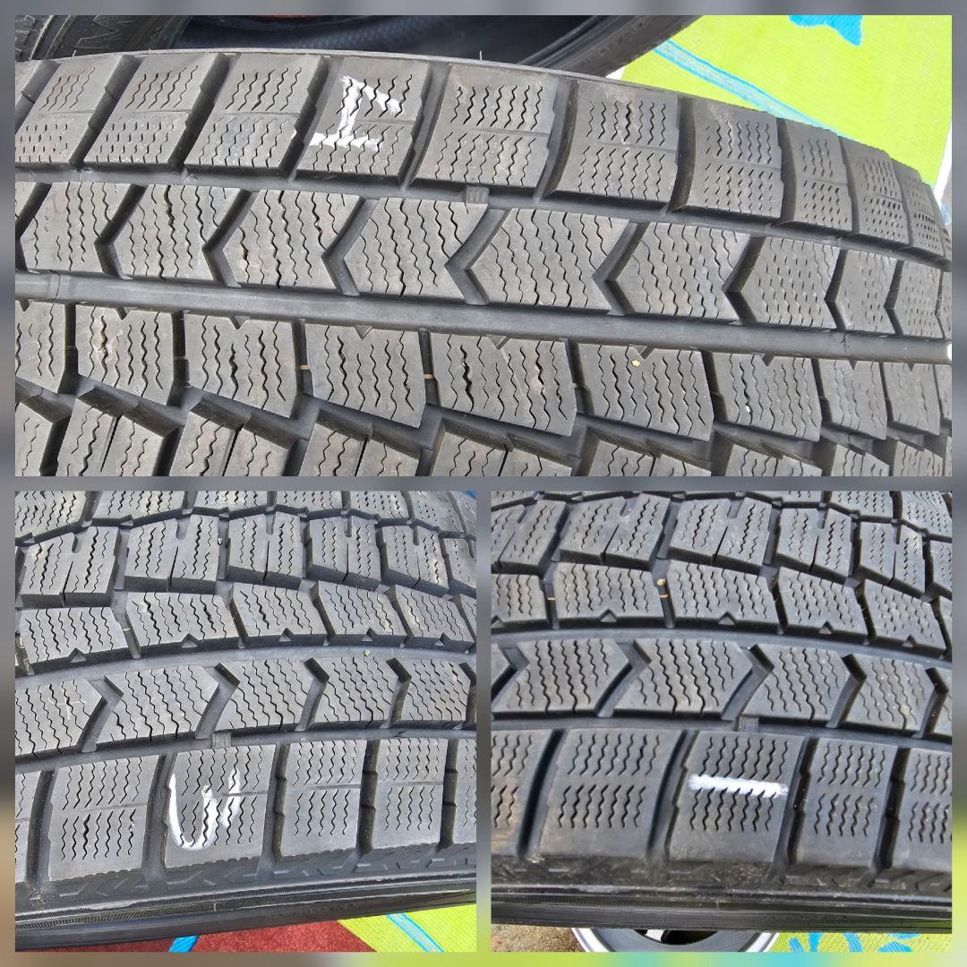 バリ溝17インチダンロップ WINTERMAXX WM02 215/60R17