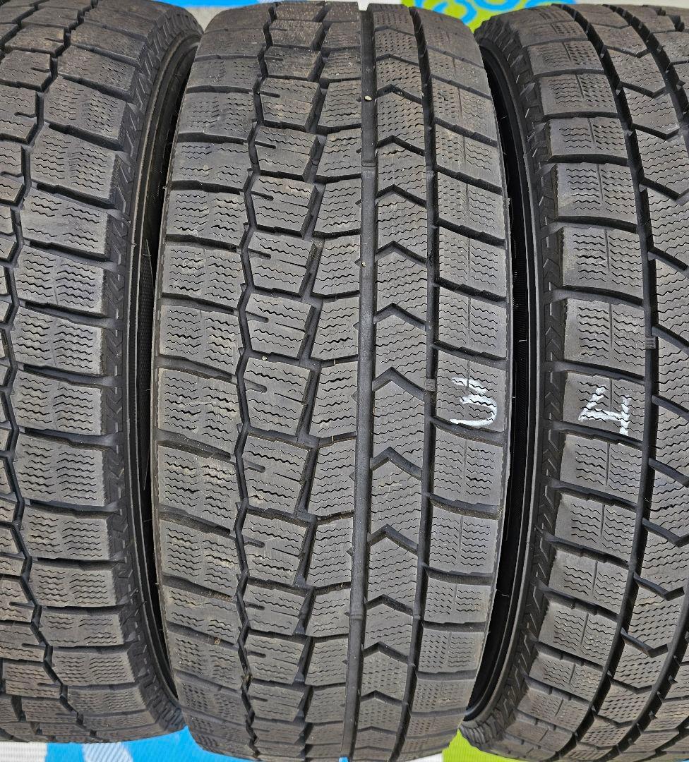 バリ溝17インチダンロップ WINTERMAXX WM02 215/60R17