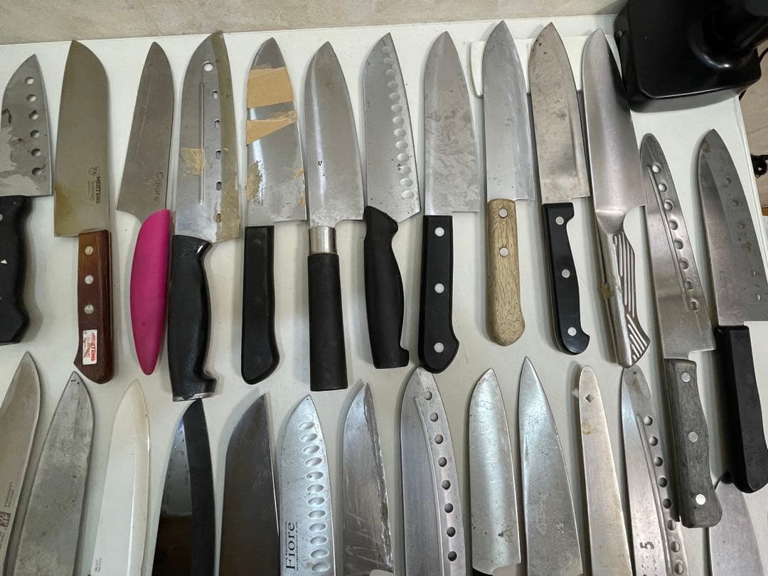 三徳包丁 155個 17kg まとめて売り✅