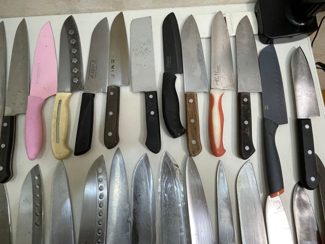 三徳包丁 155個 17kg まとめて売り✅