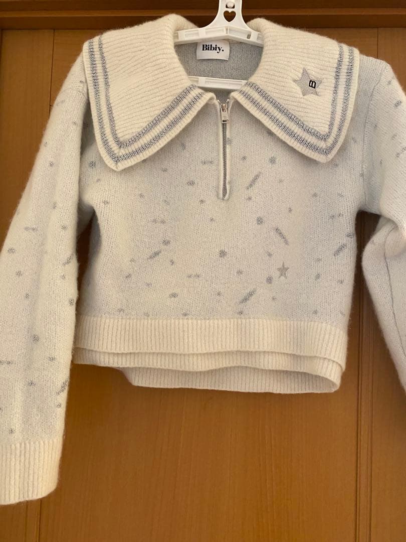 bibiy MAISON BIBIY. STAR KNIT 正規品