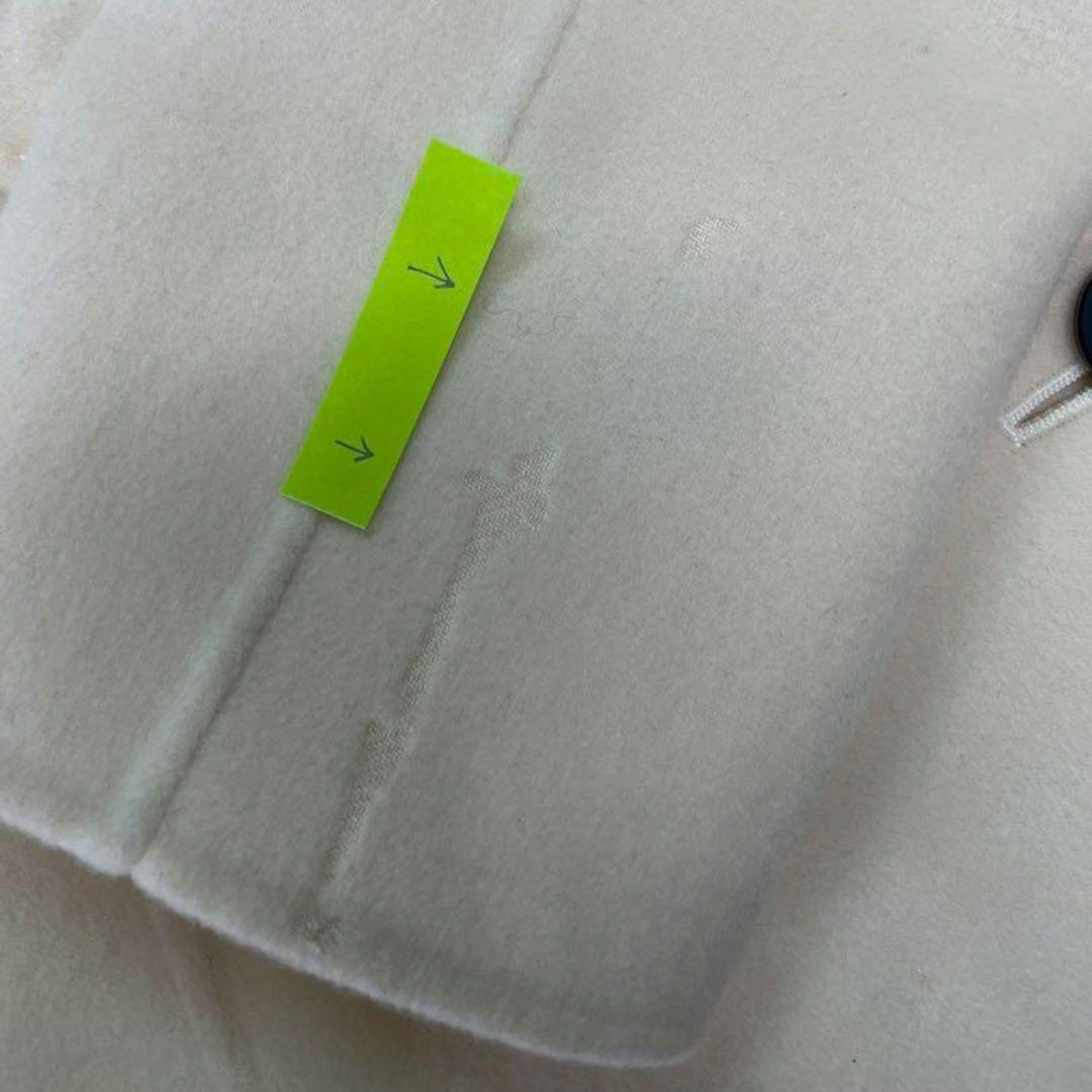 美品♡【FOXEY】カシミヤ100% チェスターコート クリーム 38