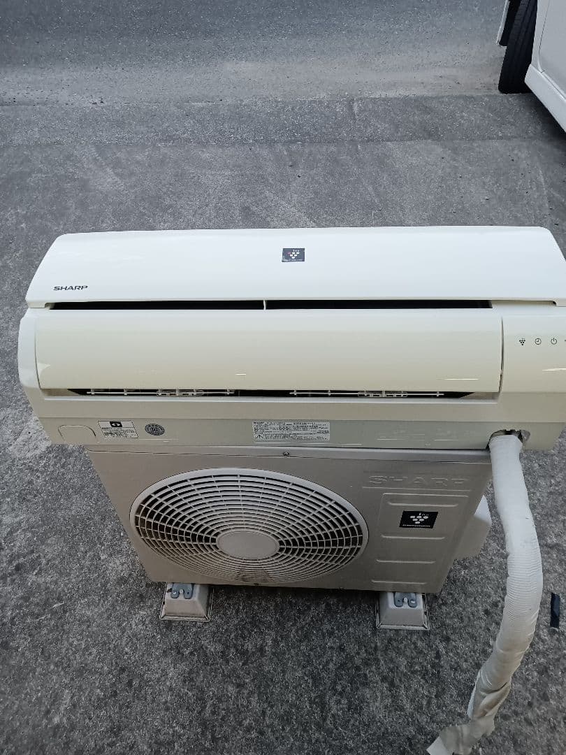 自己紹介必読☆さあ‼️SHARP エアコン室内機 2018年製
