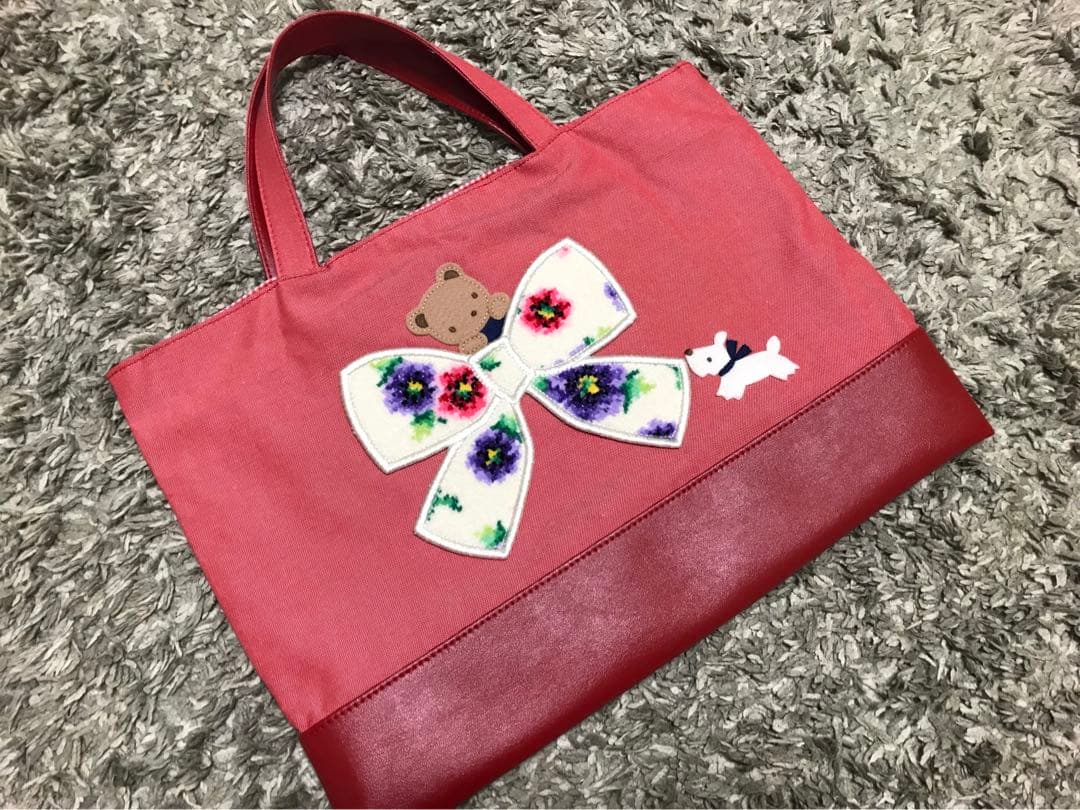 ファミリア　フェイラー　デニムバッグ