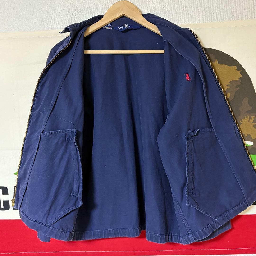 80s ラルフローレン スイングトップ US SサイズM相当 ロケットTALON