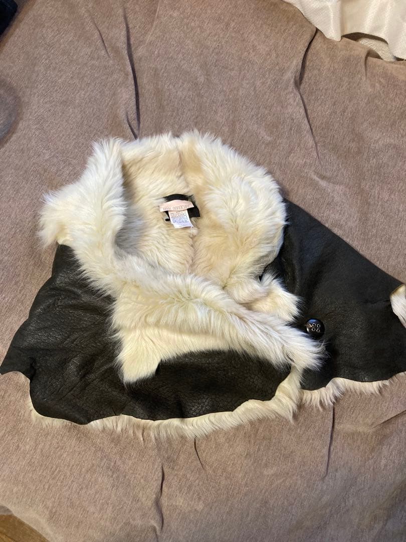 値下げ！カールドノヒュー⭐︎ラムファー　バーニーズニューヨーク