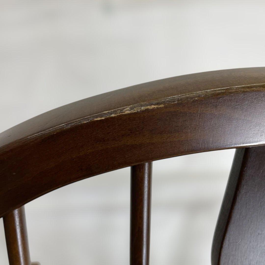 最終値下げ！　ウインザーチェアー　キツツキ　国産　飛騨産業　01