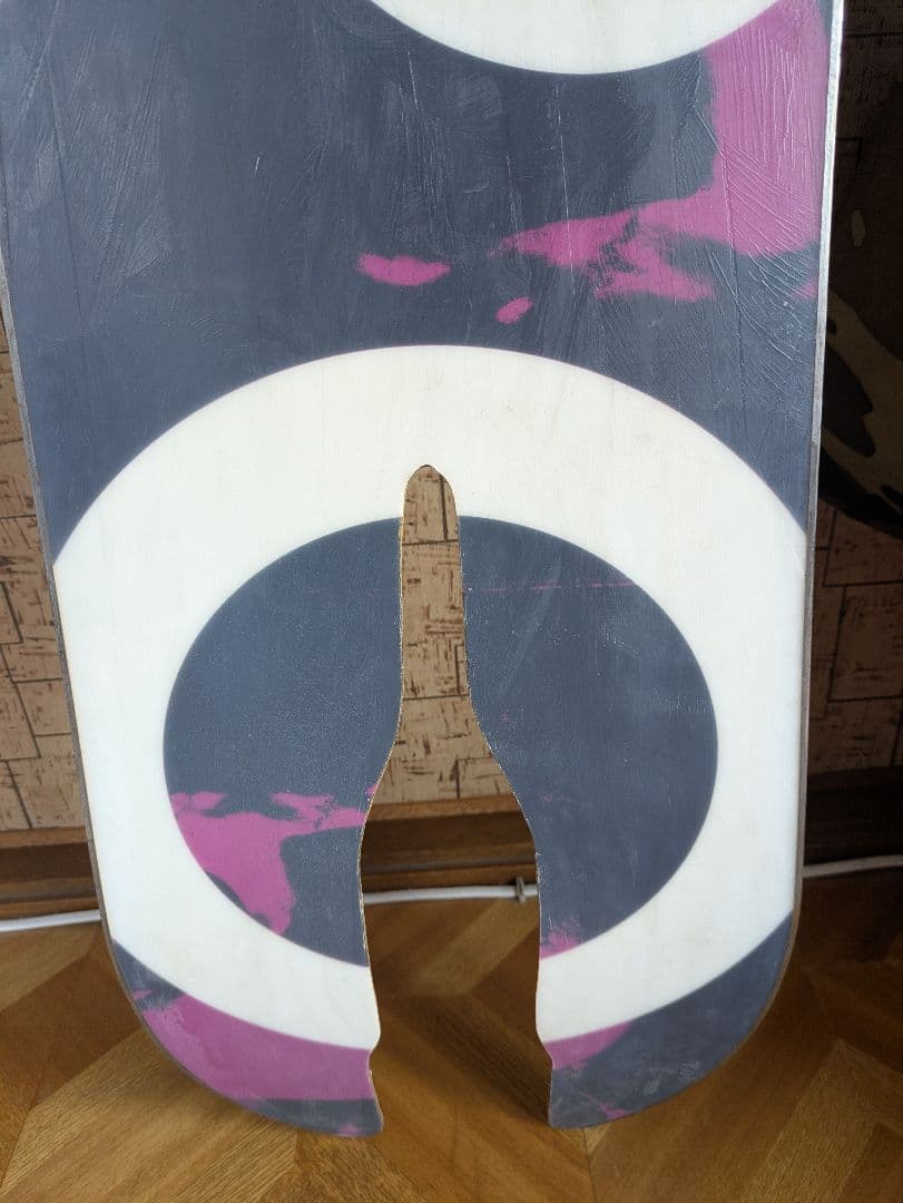 27/世界に一本!　自作 パウダーボード 152