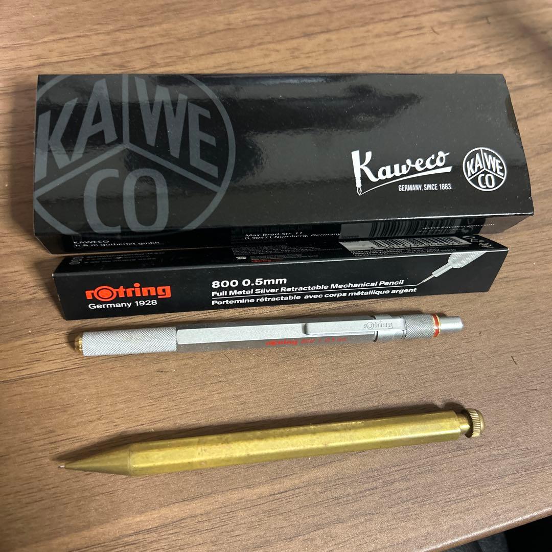 Kaweco & rOtring 800 0.5mm シャープペンシル