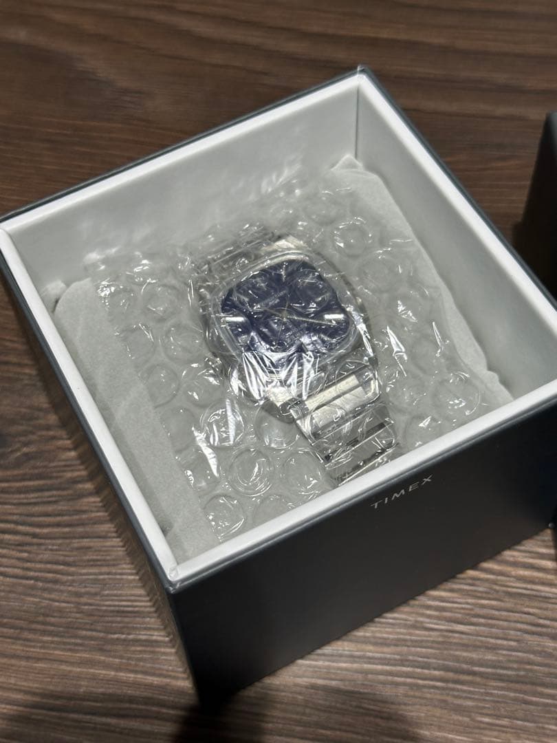 新品未使用！　TIMEX REISSUE 1983 E-line ネイビー