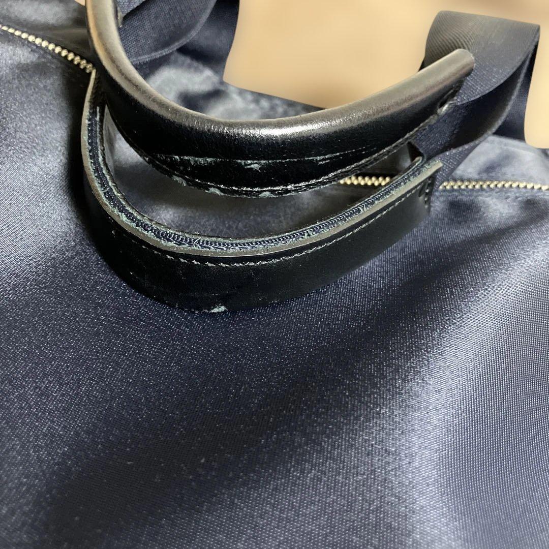 PORTER LIFT トートバッグ L ネイビー 肩掛け 吉田カバン