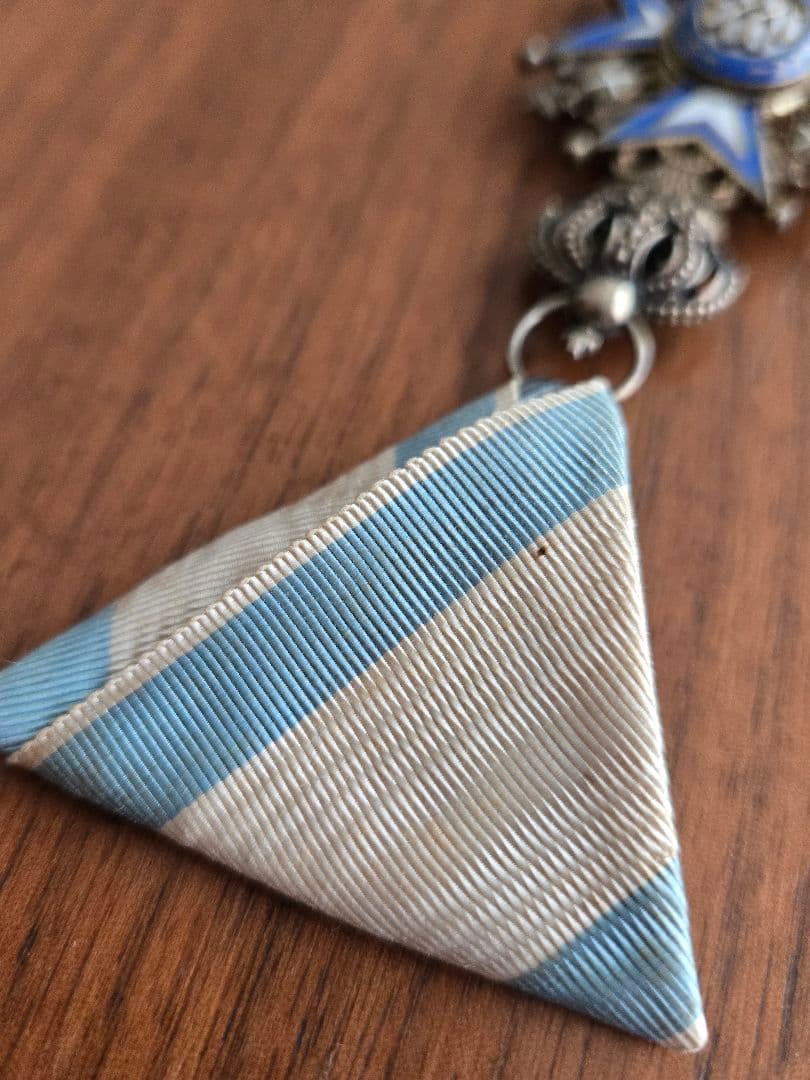 実物勲章　セルビア　聖サヴァ勲章