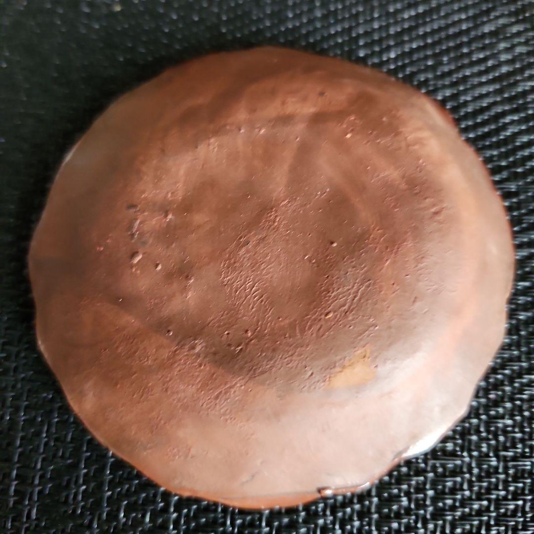 -29\a10　備前焼　煎餅皿　豆皿