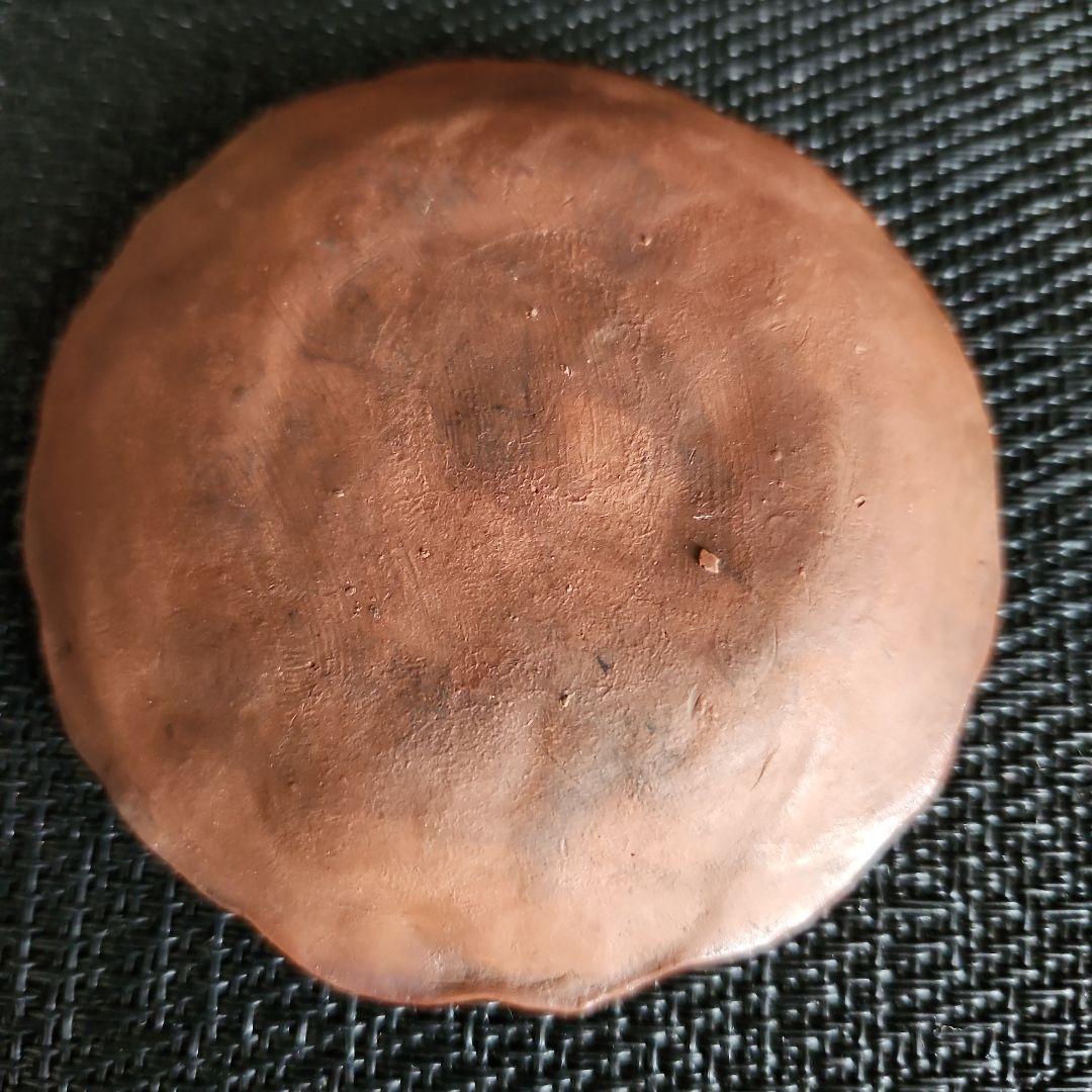 -29\a10　備前焼　煎餅皿　豆皿