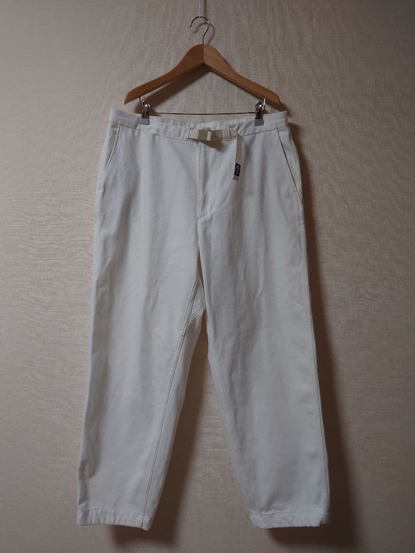 ノースフェイス パープルレーベル　ストレッチワイドテーパードパンツ