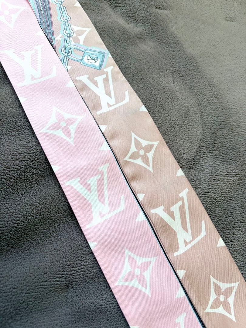 ルイヴィトン モノグラム スカーフバンドー