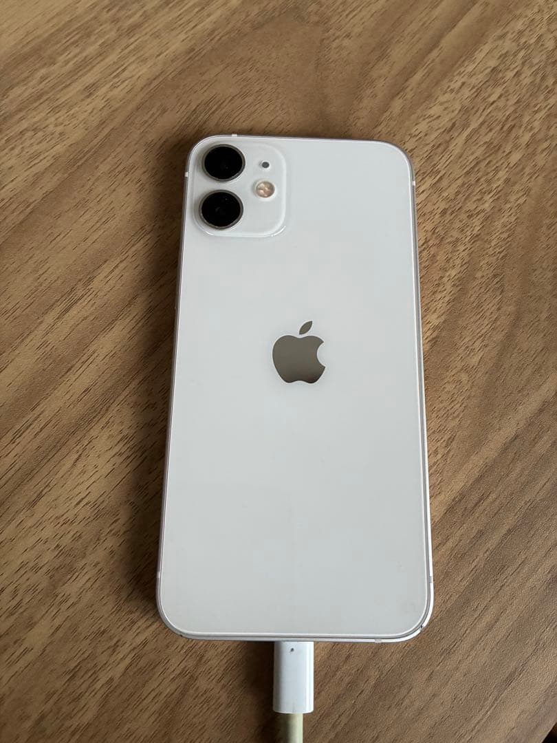 ☆値下げ中☆ Apple iPhone 12 miniホワイト 本体