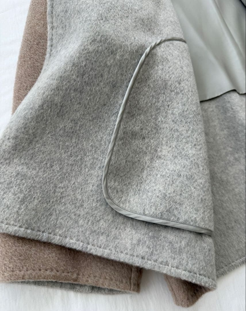 定価38万円 ロロピアーナ カシミヤ100% ebure 最高級コート 超軽量