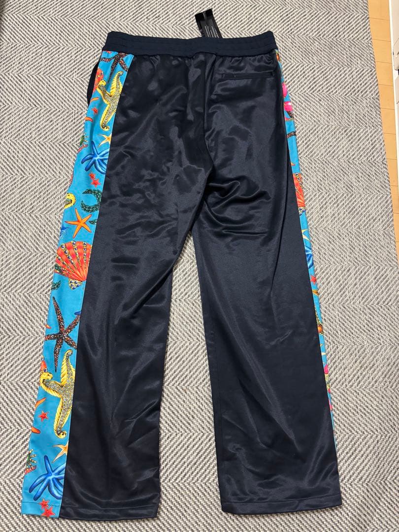 VERSACE 海洋生物プリント パンツ XL