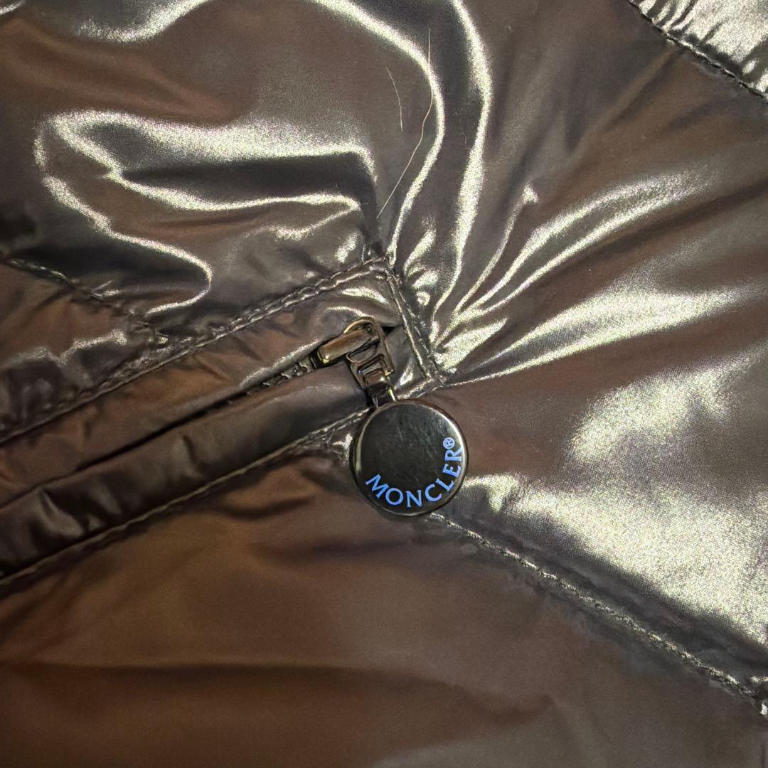 【美品❗️】確実正規品 MONCLER MOKA ロングダウンジャケット 2