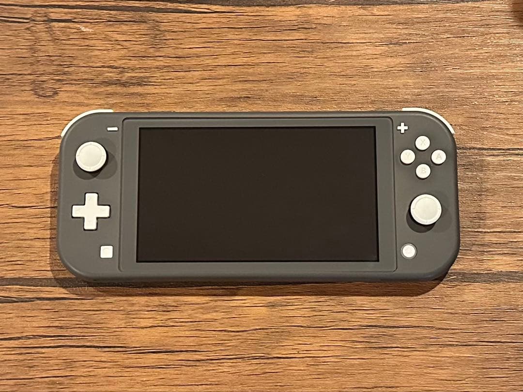 Nintendo Switch Lite グレー ●SDカードソフトケース付き●
