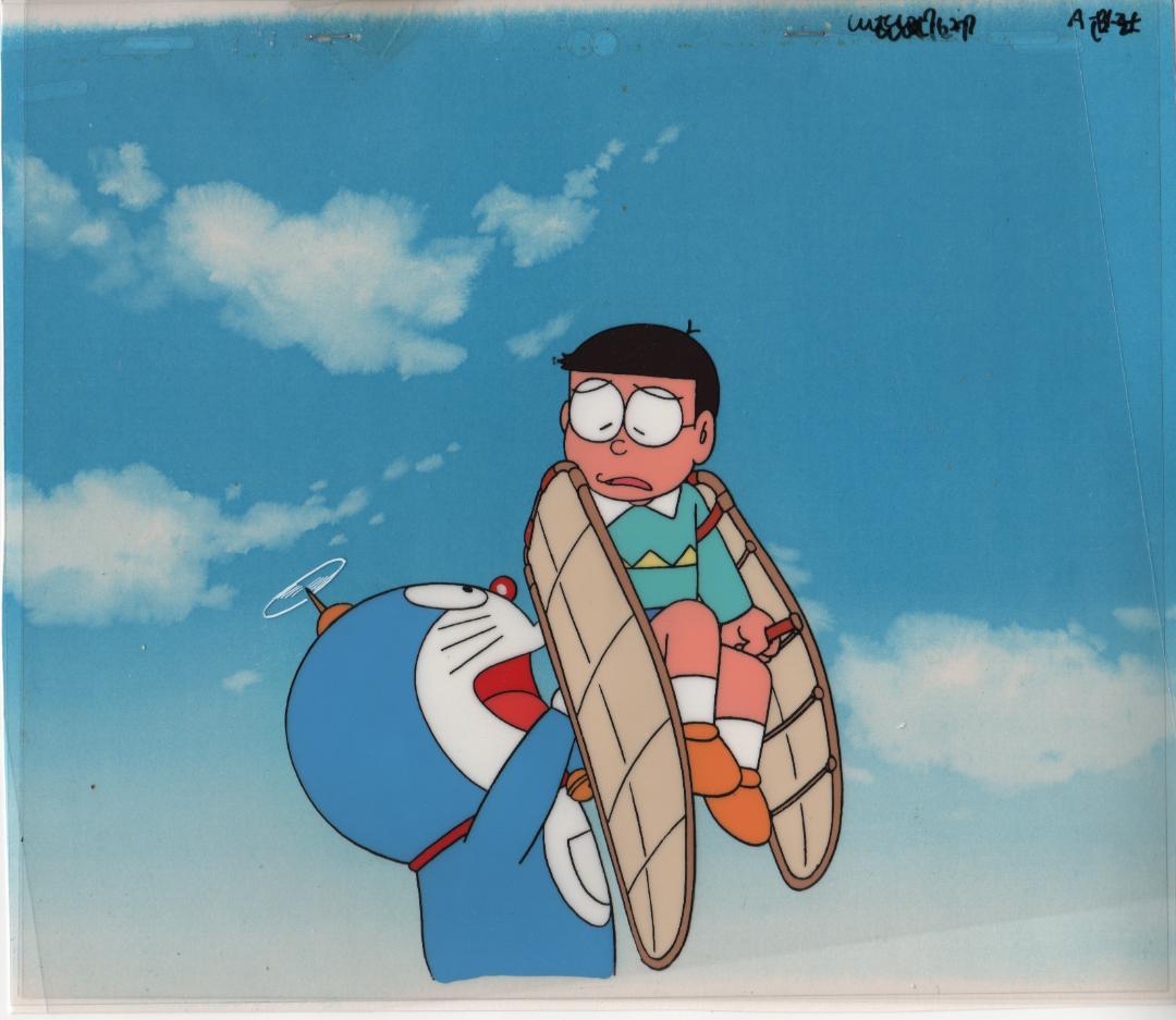 ドラえもん劇場版セル画額縁入り