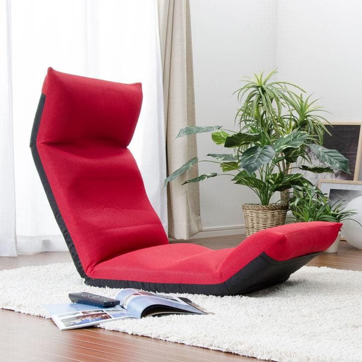 日本製 高反発 座椅子 リクライニングチェアー ソファー 1人掛け 座椅子