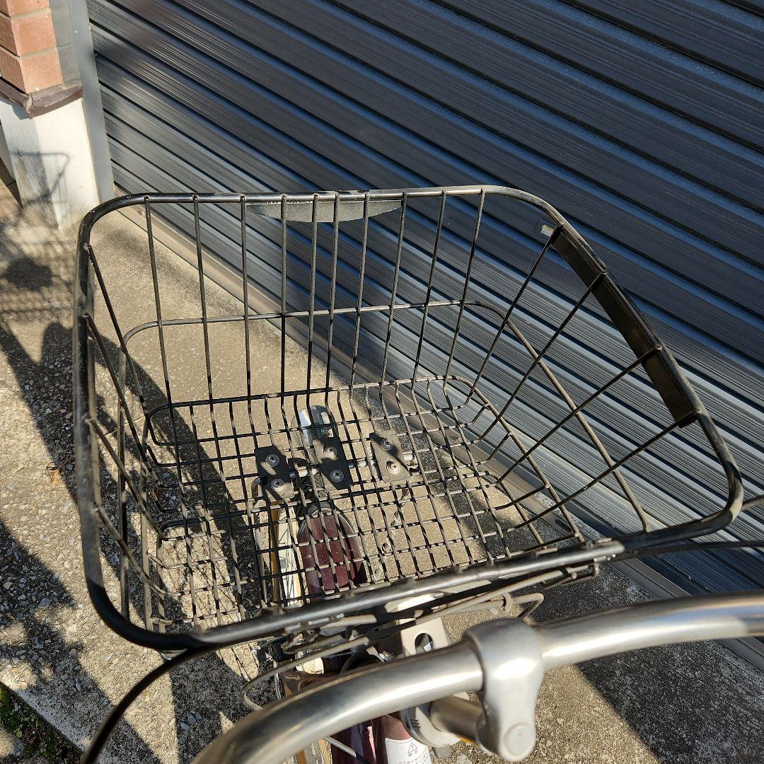 軽快サイクル丸石20型ふらっかーずキュートミニ&チャイルドシート