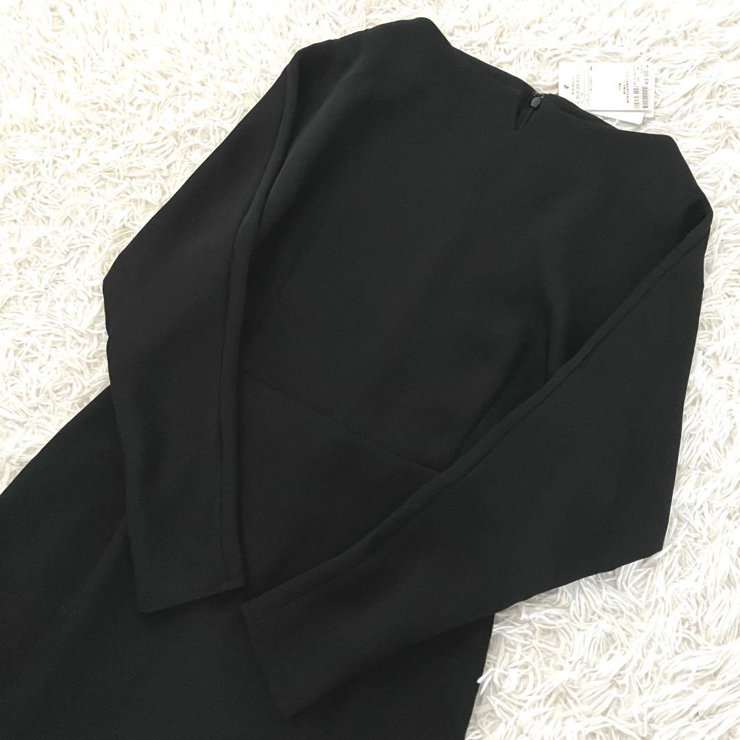 【新品タグ付】ウィムガゼット WEB限定 ダブルクロスドルマンワンピース