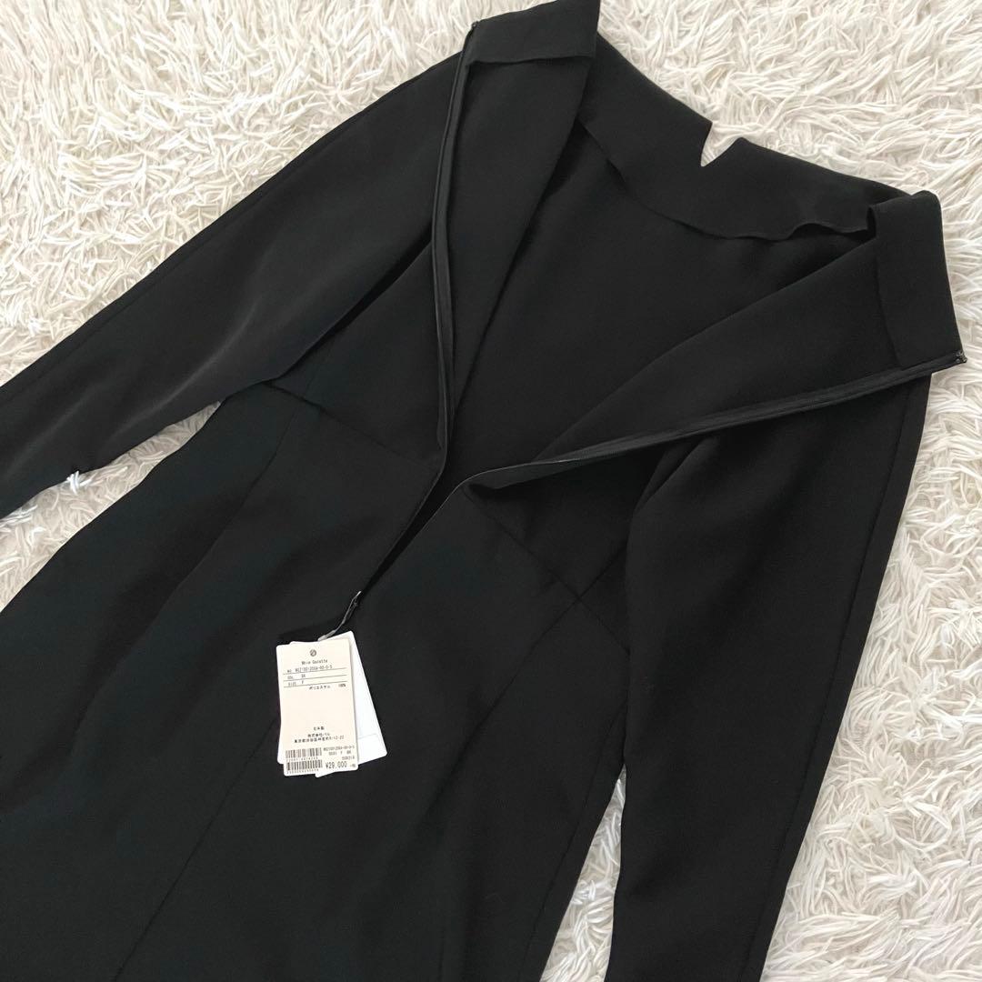 【新品タグ付】ウィムガゼット WEB限定 ダブルクロスドルマンワンピース