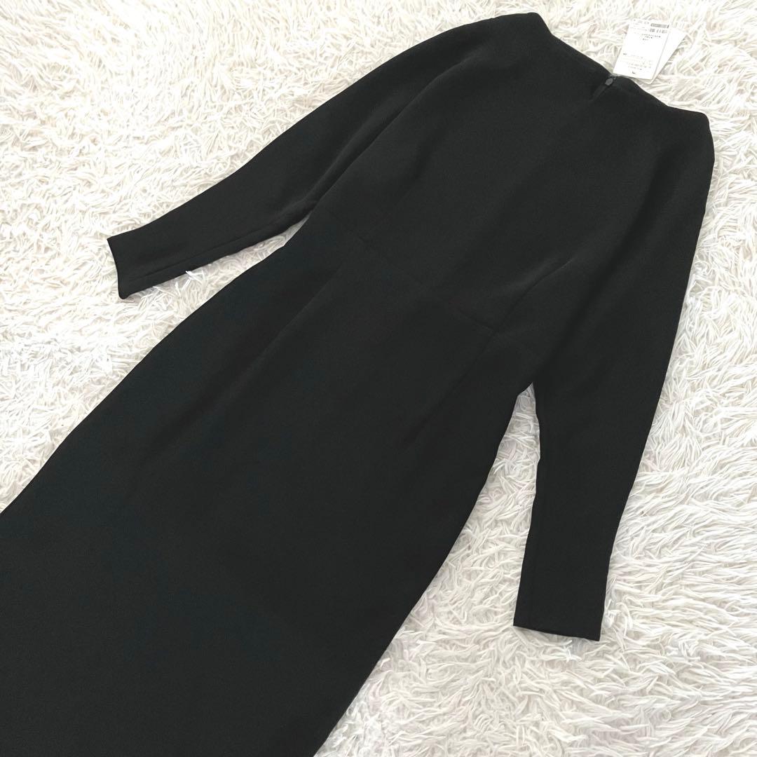 【新品タグ付】ウィムガゼット WEB限定 ダブルクロスドルマンワンピース