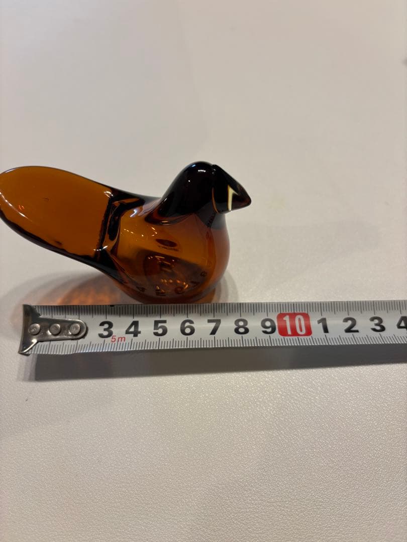 美品　イッタラ バード シエッポ コッパー レモン/ オイバ・トイッカ　箱付き