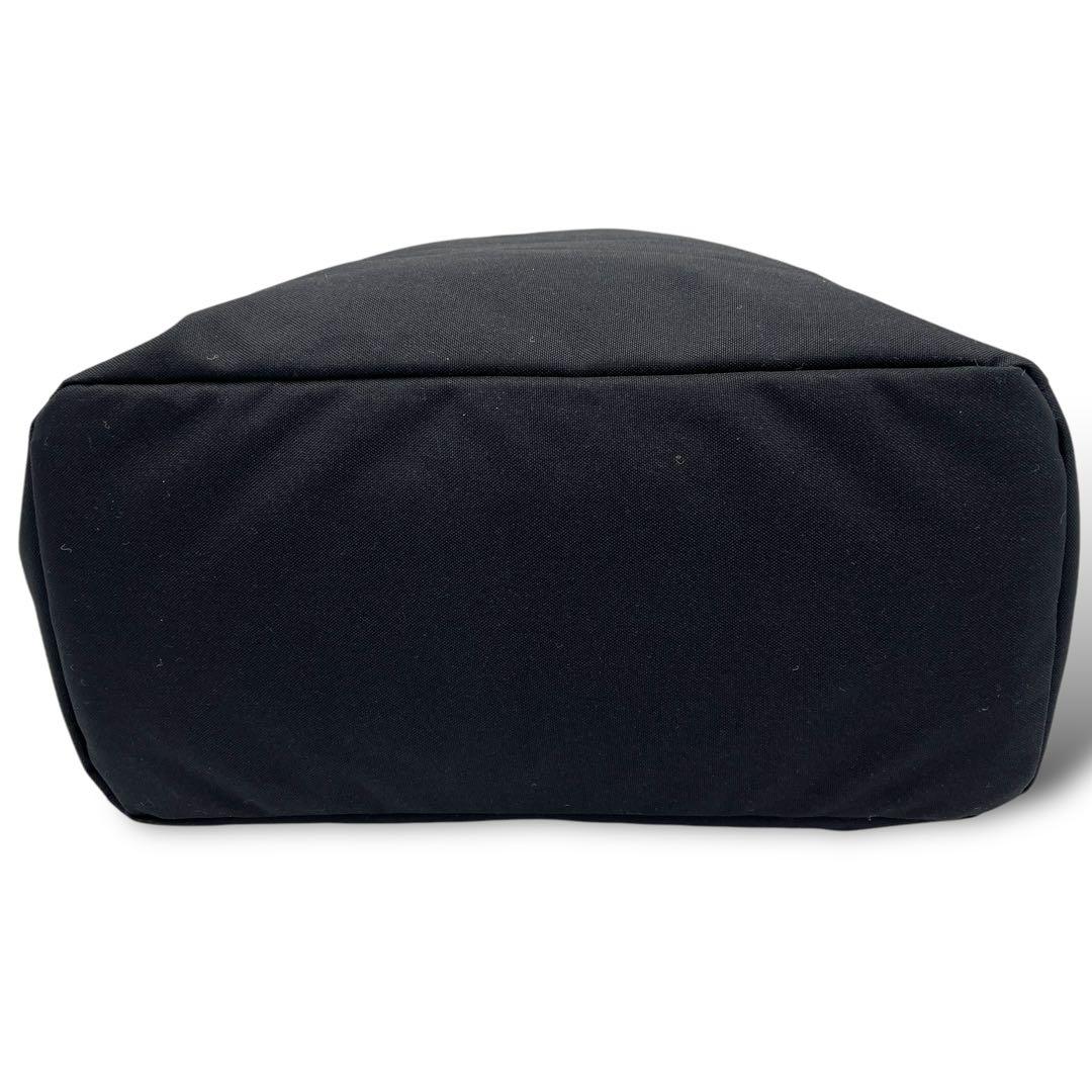 美品 アニエスベー マザーズバッグ トートバッグ 2WAY ブラック 383