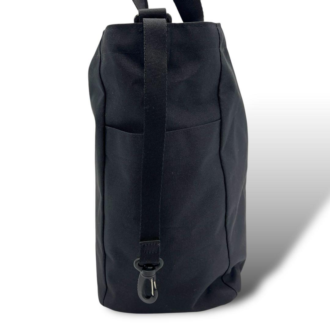 美品 アニエスベー マザーズバッグ トートバッグ 2WAY ブラック 383