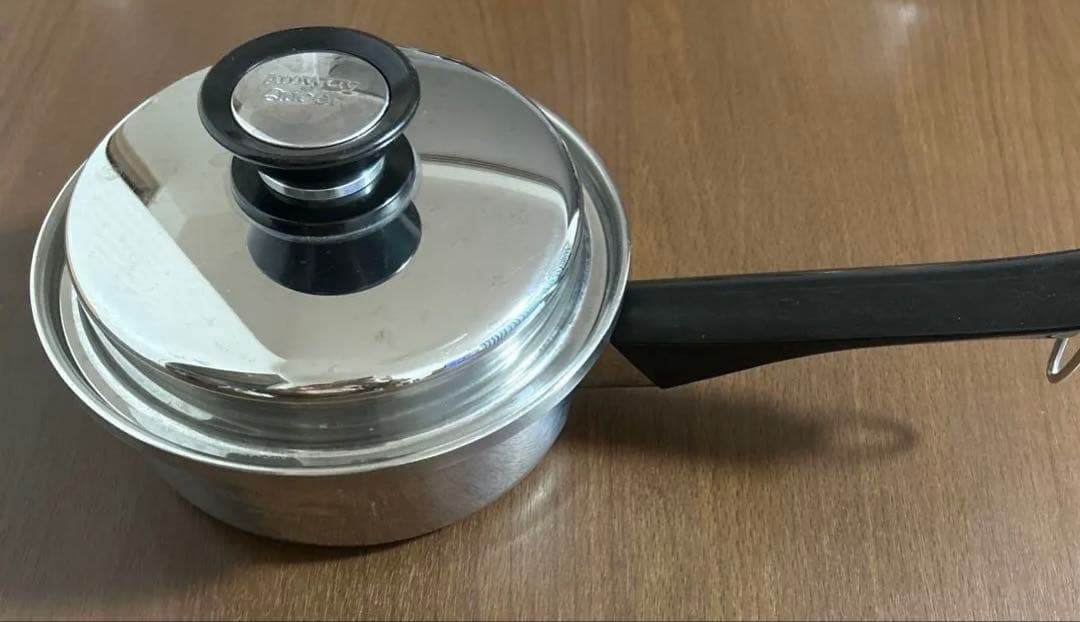 アムウェイ Amway　無水鍋　クィーンクックウェア　小ソースパン蓋付き