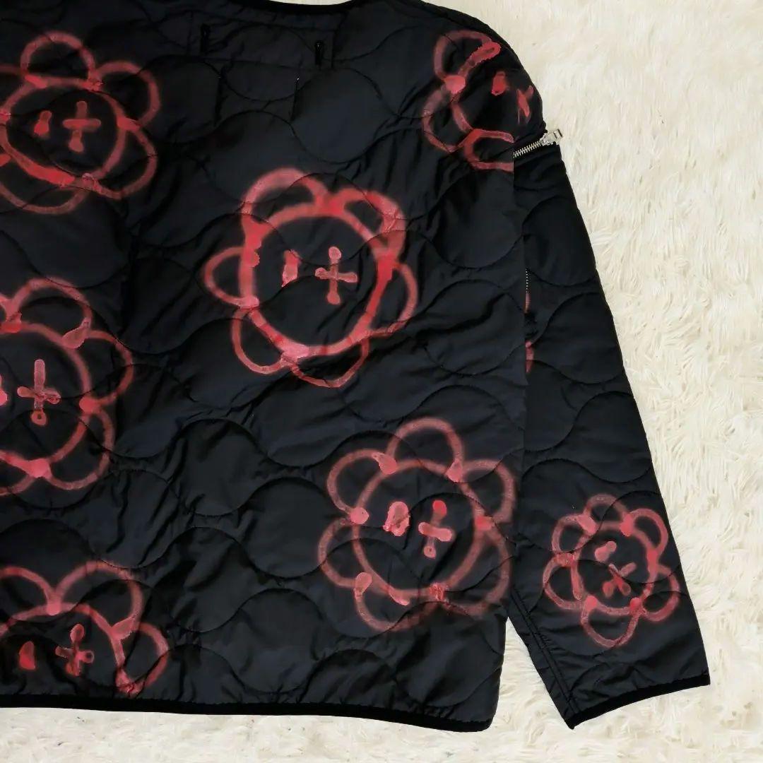 【新品】25AW amok 花柄 キルティング　ブルゾン Guernika