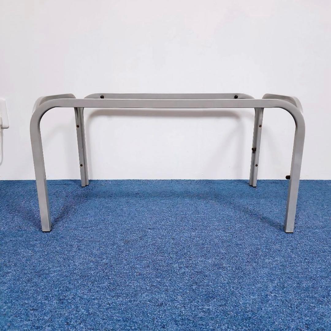 【アンティーク】昭和レトロ アイアンフレーム ガラステーブル センターテーブル