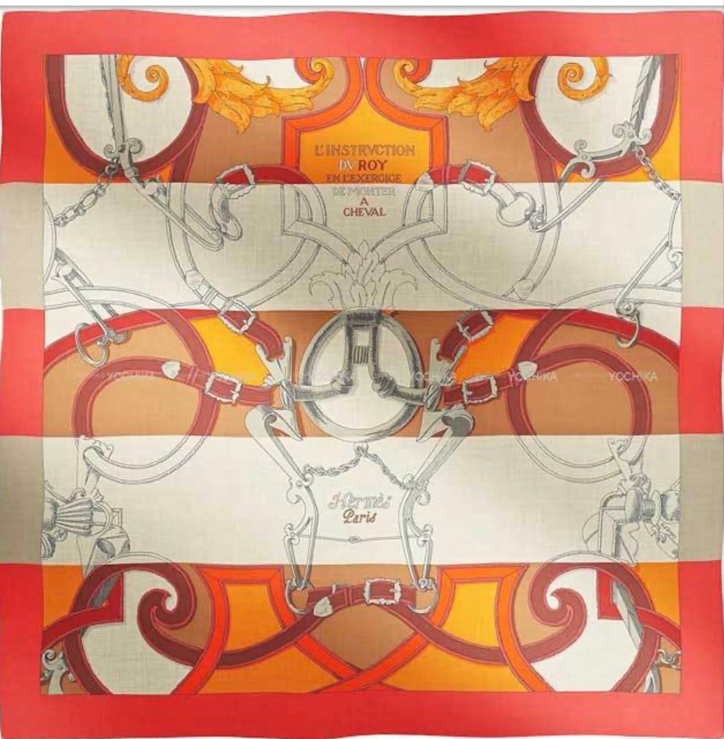 エルメス　カレジェアン　140 帝王学バヤデール