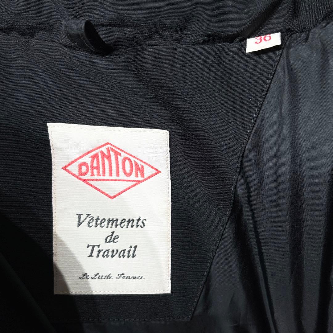 DANTON（ダントン） ダウンジャケット ユナイテッドアローズ別注 黒