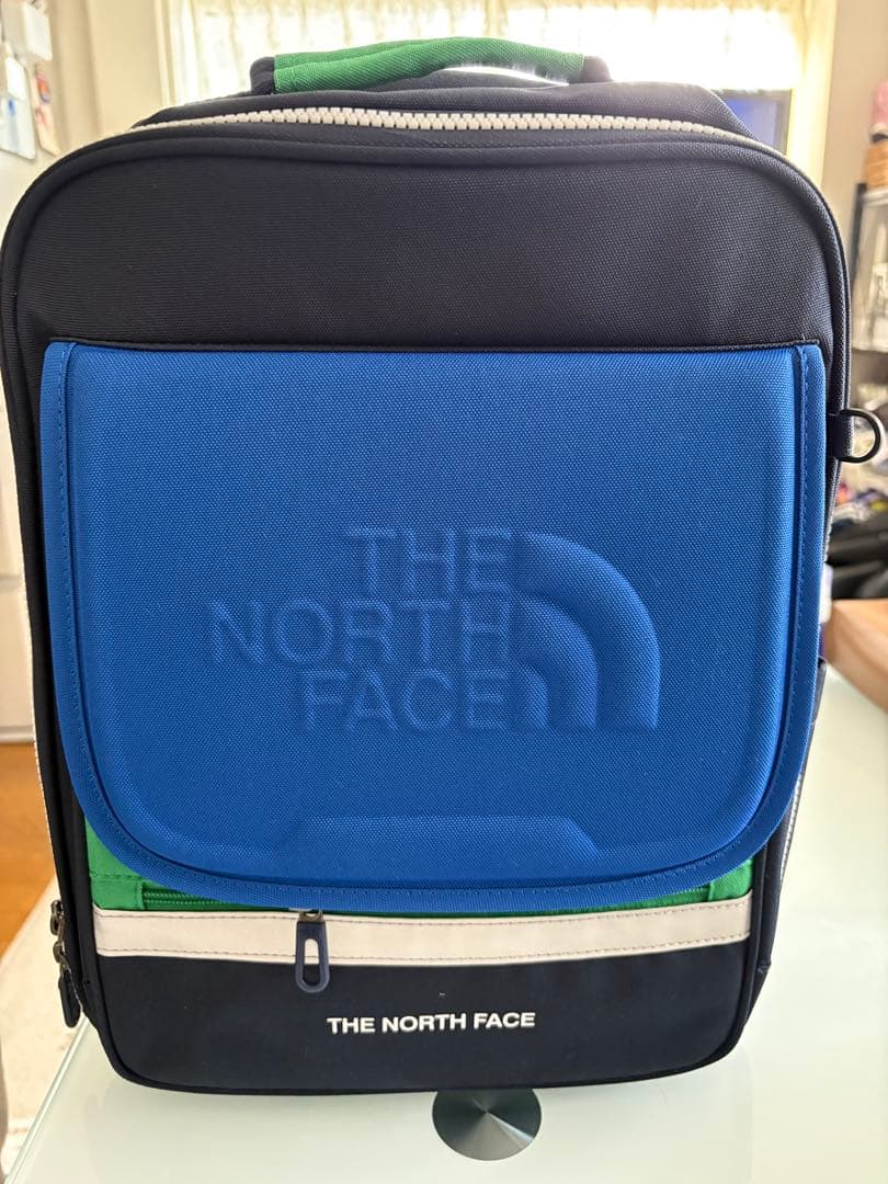 THE NORTH FACE キッズリュック ブルーサブバッグ4点セット