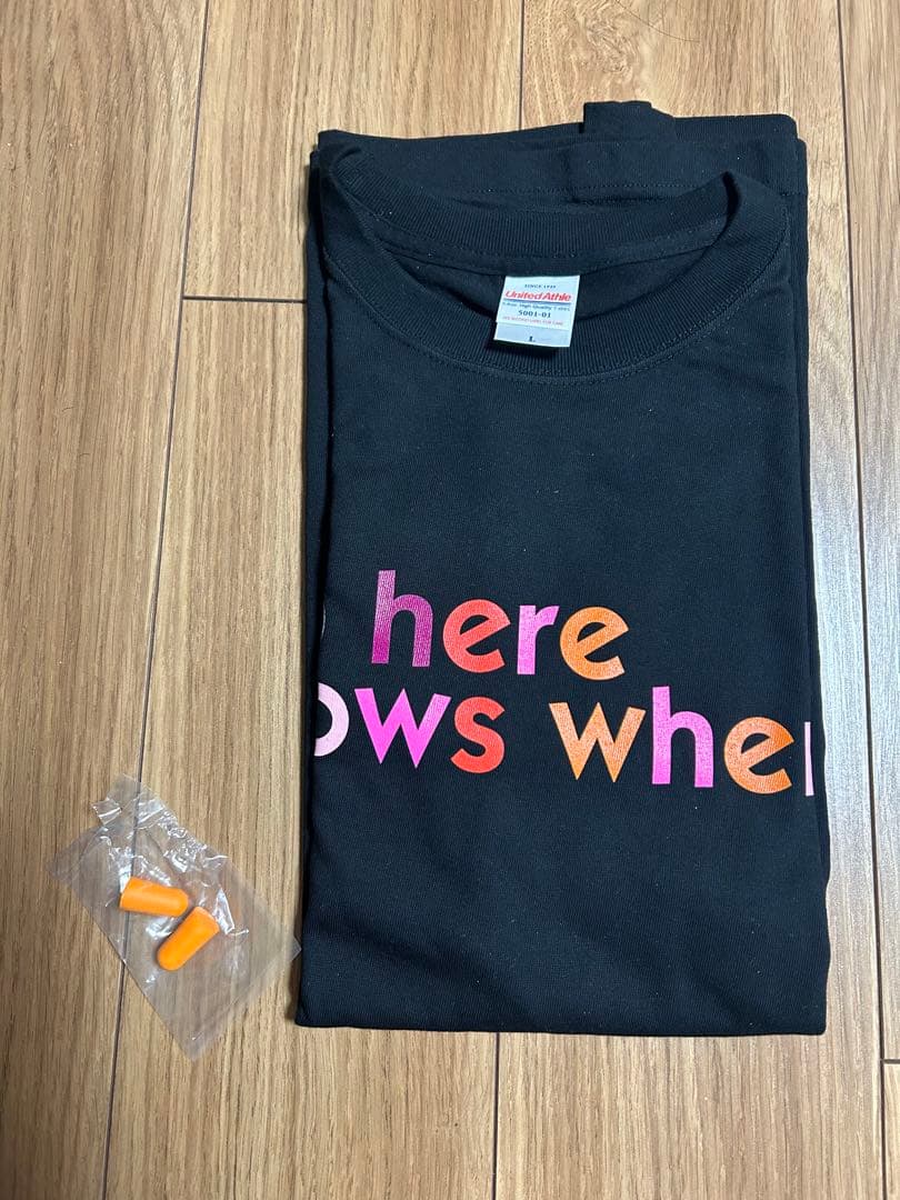 マイブラ my bloody valentine ツアー 来日 Tシャツ 黒L