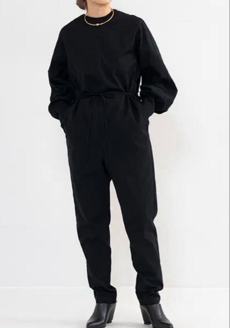 HYKE サロペット