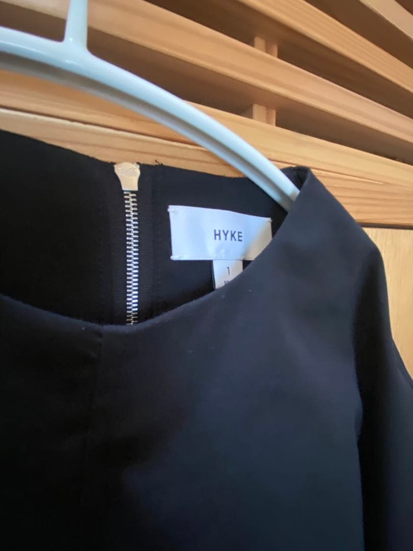 HYKE サロペット