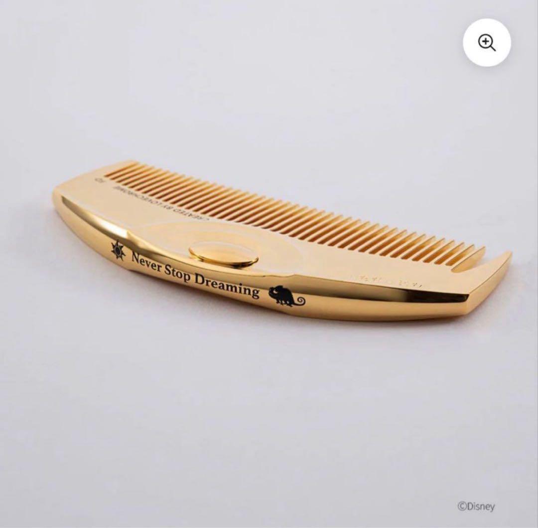 【新品】ラブクロム ディズニー ラプンツェル K24GPツキ ゴールド コーム