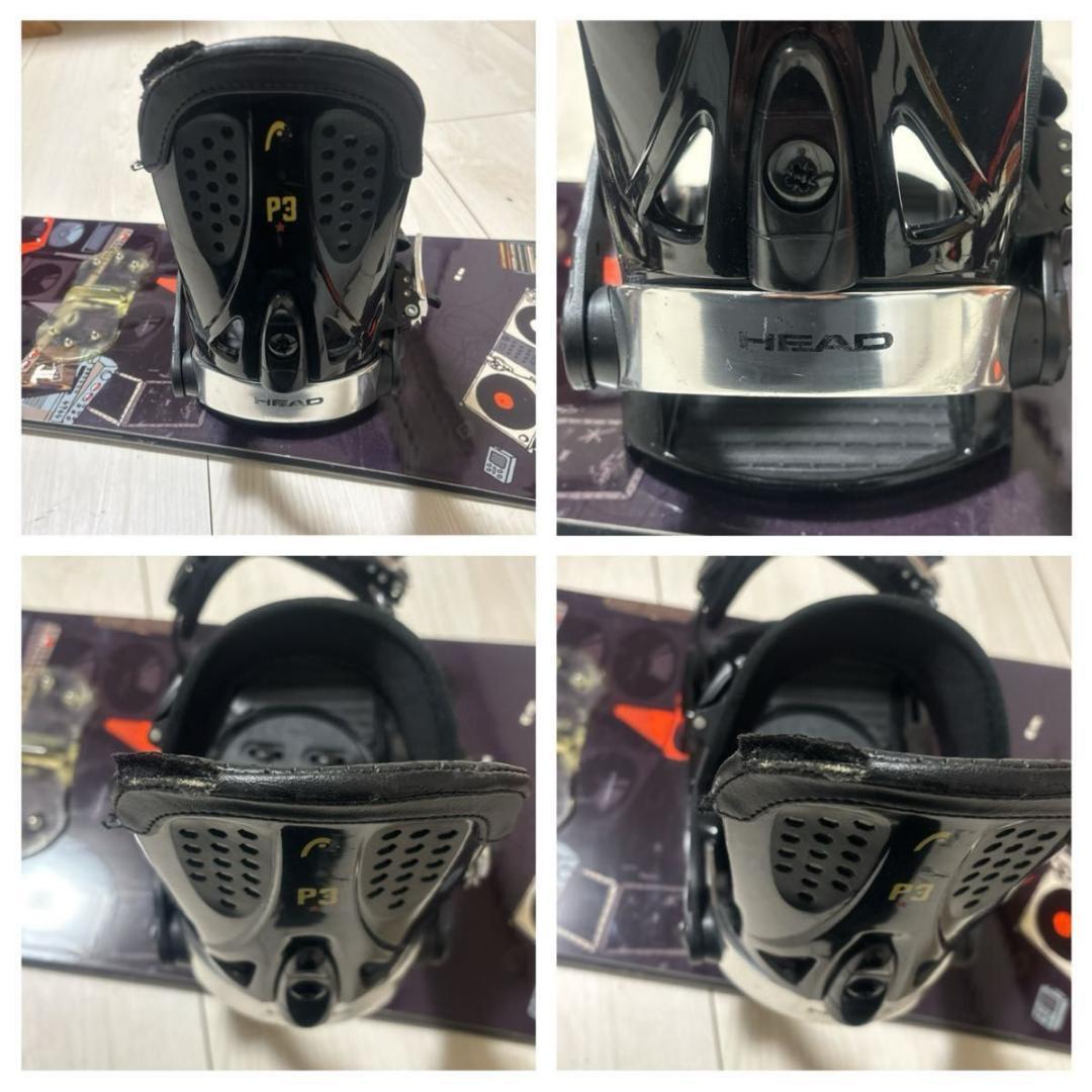 【極美品】BURTON×HEAD×TECHNINE スノーボード 3点 セット